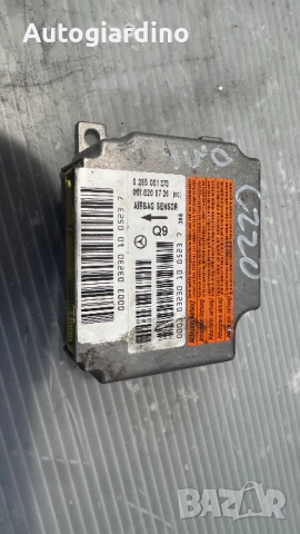 Airbag модул / сензор / датчик зa Mercedes C220 - 0285001373 / 0018209726