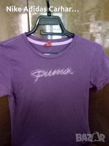 Puma - супер свежа момичешка тениска, оригинална!, снимка 1 - Тениски - 19460568