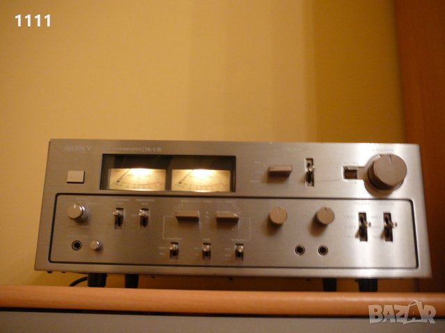 SONY TA-E7B, снимка 4 - Ресийвъри, усилватели, смесителни пултове - 35349161