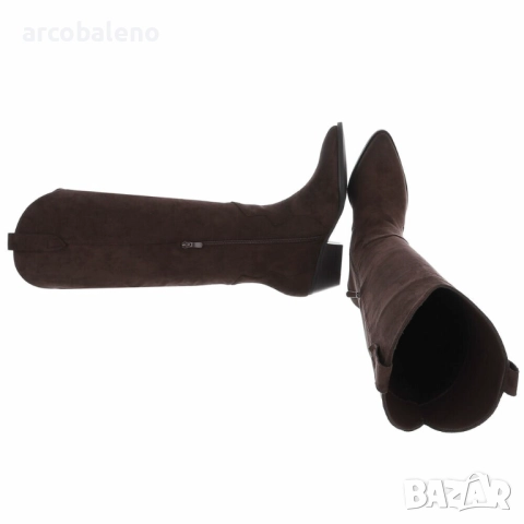 Дамски уестърн и байкерски ботуши, 3цвята , снимка 4 - Дамски ботуши - 52756213