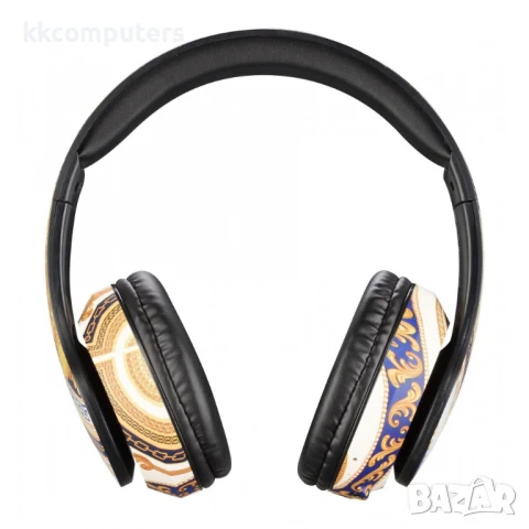 Cellular line Music Sound BAROQUE GOLD Bluetooth Слушалки, снимка 2 - Слушалки и портативни колонки - 50564326