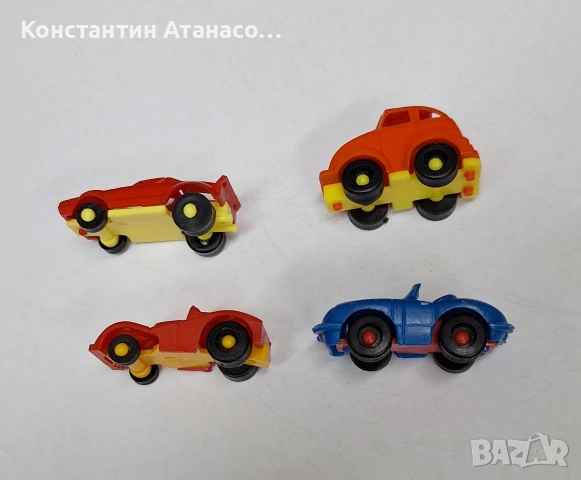 Стари Киндер колички, снимка 5 - Колекции - 53539505