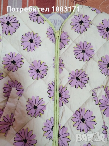 Детско яке на Зара, снимка 2 - Детски якета и елеци - 51471032