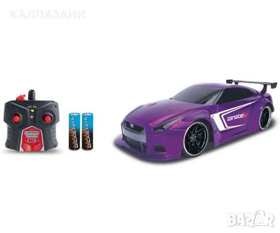 Радиоуправляема кола Дики, Nissan GT-R, 1:16, снимка 2 - Коли, камиони, мотори, писти - 35501458