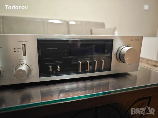 Усилвател Pioneer SA-520, снимка 2 - Ресийвъри, усилватели, смесителни пултове - 49043823