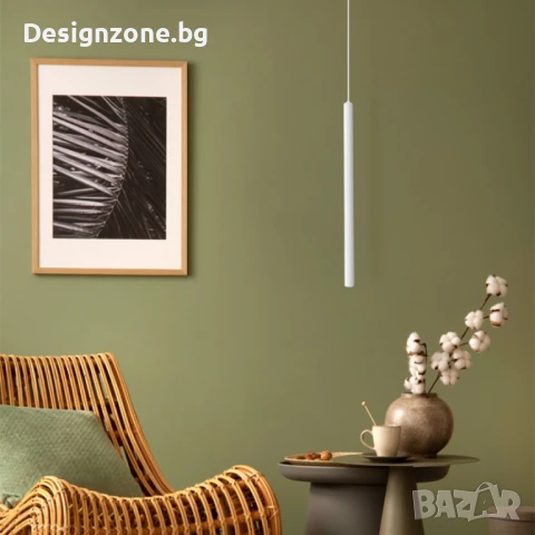 Висяща декоративна лампа Pipe, снимка 1