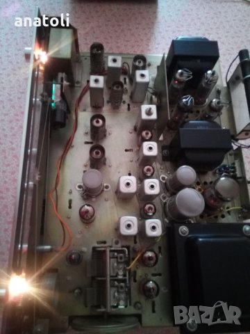 Лампов стерео ресивър Monarch STA 400x tube receiver , снимка 9 - Ресийвъри, усилватели, смесителни пултове - 33257311