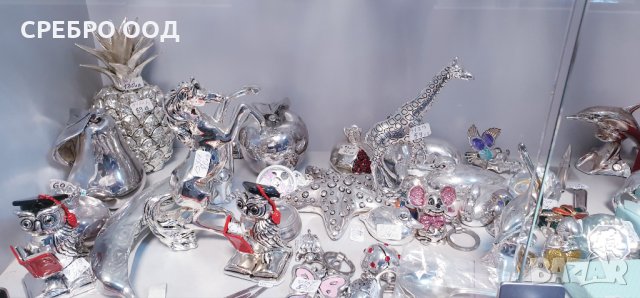 Сребърни фигурки, снимка 6 - Подаръци за мъже - 28571357
