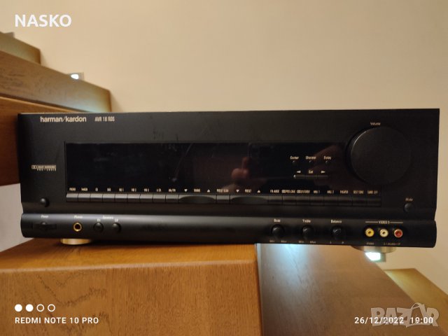 Ресийвър харман/кардон, снимка 6 - Ресийвъри, усилватели, смесителни пултове - 39127912