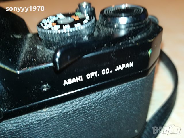 PENTAX-СКЪП ЯПОНСКИ АПАРАТ ОТ ГЕРМАНИЯ 1402231127, снимка 5 - Фотоапарати - 39669306