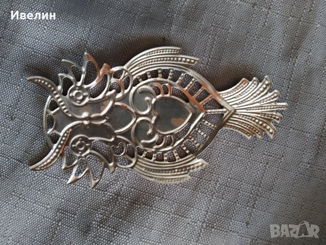 метална апликация, снимка 5 - Антикварни и старинни предмети - 32496821