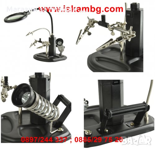 Настолна работна лампа модел 802, снимка 13 - Други стоки за дома - 28588802