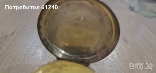 Продавам стар сребърен работещ Швейцарски часовник Цилиндър от 19 век, снимка 6 - Мъжки - 49155683