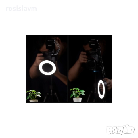 Светкавица Godox Macro Ring 72 LED Light НОВА!, снимка 4 - Светкавици, студийно осветление - 52451134