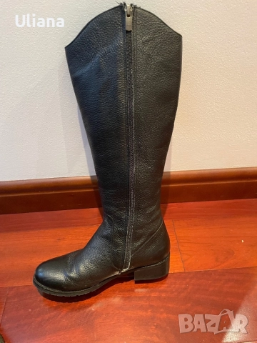 Дамски ботуши кожа, снимка 2 - Дамски ботуши - 51921128