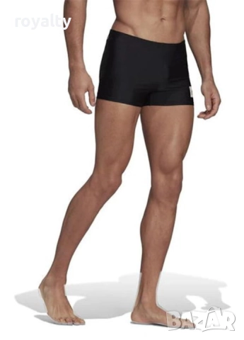 Adidas Оригинален Mъжки Бански Боксер, Черен, L