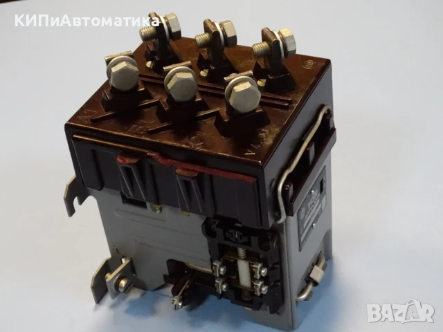 контактор въздушен V43DO ČSN 354150 AC3/3 500VAC, снимка 4 - Резервни части за машини - 50909413