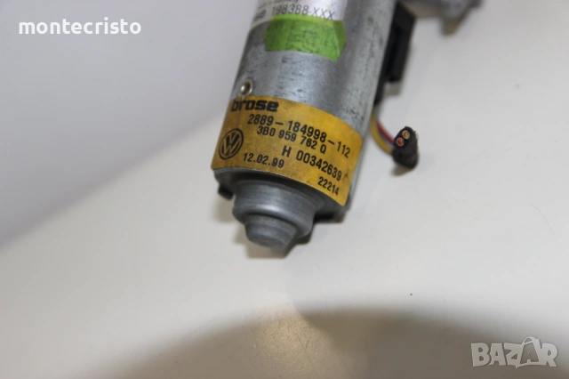 Моторче предна дясна седалка Audi A6 C5 (1997-2003г.) 3B0959762Q / 0130002488 / 3B0 959 762 Q, снимка 3 - Части - 53241319