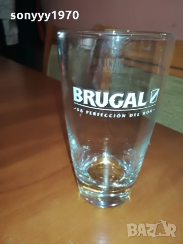 brugal-чаша от доменикански ром-за куба либре-15х8.5см, снимка 4 - Колекции - 26556862