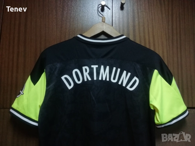 Borussia Dortmund Puma Special Limited Null Ne90n Neon 2020 2021 оригинална тениска Борусия Дортмунд, снимка 3 - Тениски - 52898736