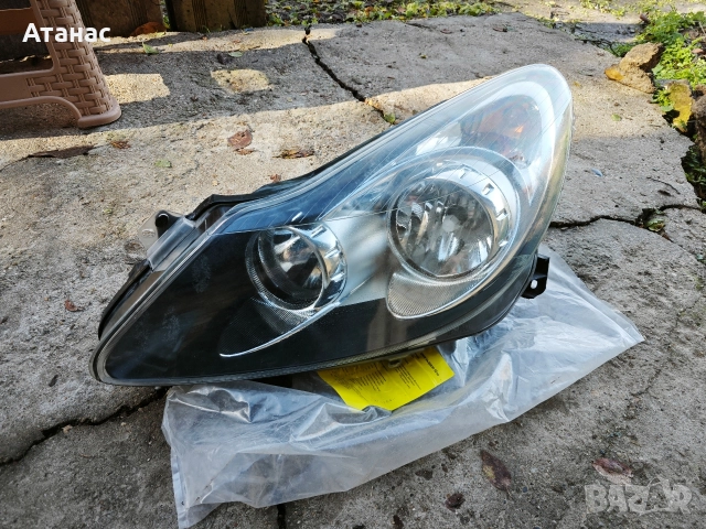 фар опел корса Д 2010 