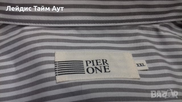 Оригинална мъжка риза Pier One, XXL, снимка 2 - Ризи - 27123795