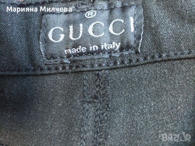 Продавам нов дамски спортен панталон Gucci, снимка 4 - Панталони - 38422476