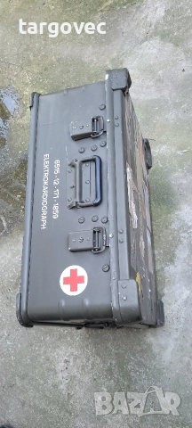 немски сандък военен водоустойчив