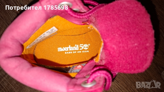 Timberland waterproof 23 номер, снимка 4 - Детски маратонки - 51607008