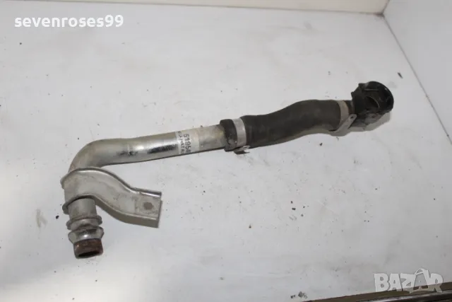 Тръба парно Фиат Панда 3 1.3D 2012-2022 Fiat Panda 3  51887869  51954614, снимка 2 - Части - 49795479