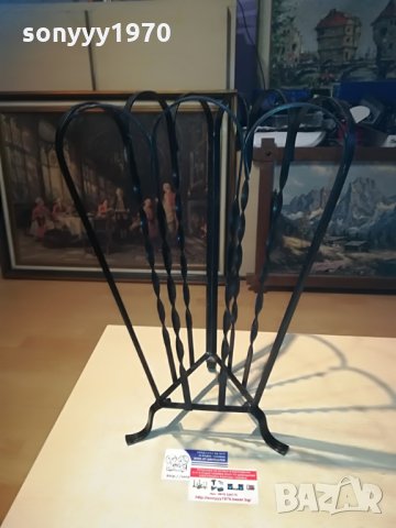 стоика за чадъри-внос германия-47х30х30см, снимка 3 - Колекции - 28885636
