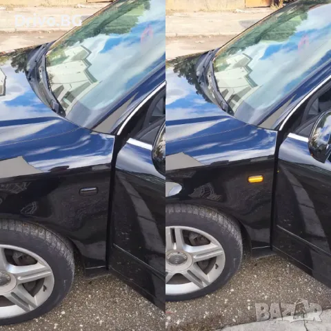 LED Динамични Мигачи за Audi A3 8P, A4 B6 B7, A6 C5 C6, снимка 5 - Аксесоари и консумативи - 48965559