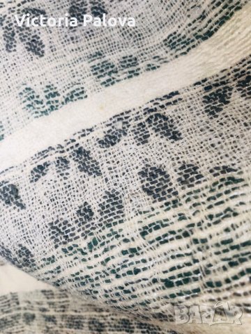 Голям шведски шал HIMLA ,вълна и коприна, снимка 10 - Шалове - 27202453