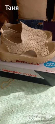 Дамски сандали, снимка 2 - Сандали - 47614157