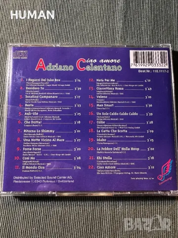 Adamo - Al Bano - Celentano - Ramazzotti, снимка 12 - CD дискове - 48015965