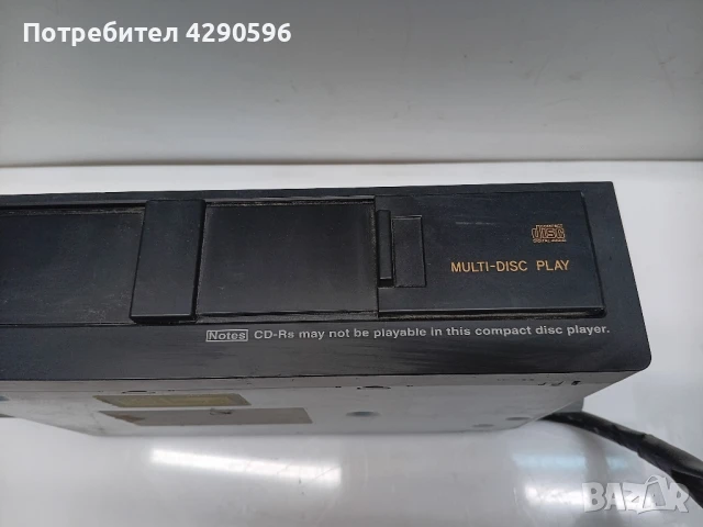 CD changer Toyota 86270-60070, снимка 2 - Части - 50715749