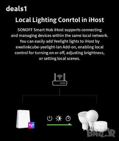 Yeelight Интелигентна LED Крушка W4 Lite, снимка 15 - Лед осветление - 44030807