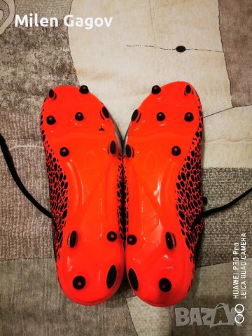 Футболни обувки на фирмата Puma, модел Olivier Giroud, номер 40,5, идеално запазени. , снимка 4 - Футбол - 43429497