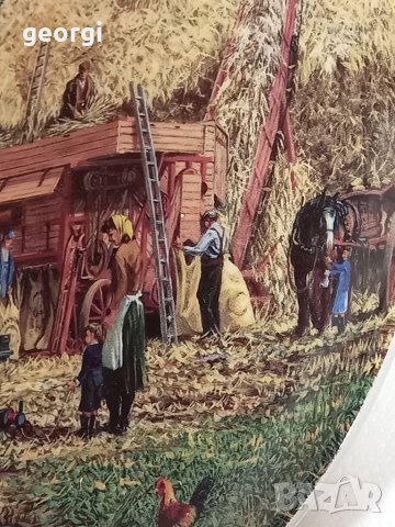 Декоративна порцеланова чиния , снимка 4 - Декорация за дома - 35420069