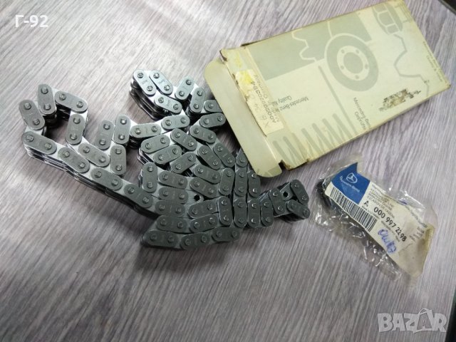 A0029970394**NEU**MERCEDES-BENZ**Ангренажна верига**OM102**брой връзки:106 Двуреда, снимка 3 - Части - 35177252