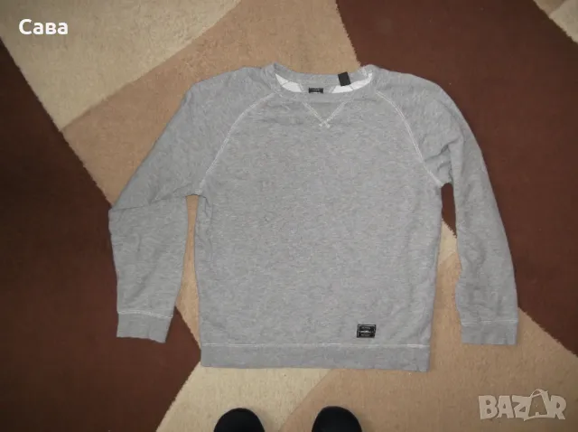 Ватирана блуза O,NEILL  мъжка,С, снимка 2 - Блузи - 48656985