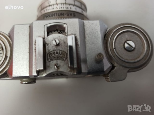 Фотоапарат Braun Super Paxette, снимка 6 - Фотоапарати - 32929931