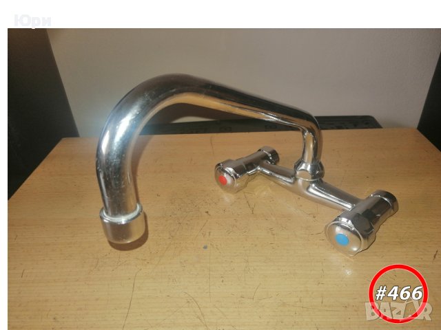 Продавам рециклирани български стенни смесители Видима Идеал, снимка 6 - Смесители - 37268637