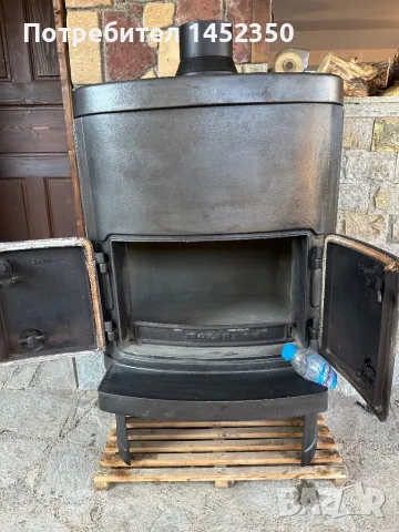 Чугунена камина Морсо, снимка 7 - Отоплителни печки - 49484756