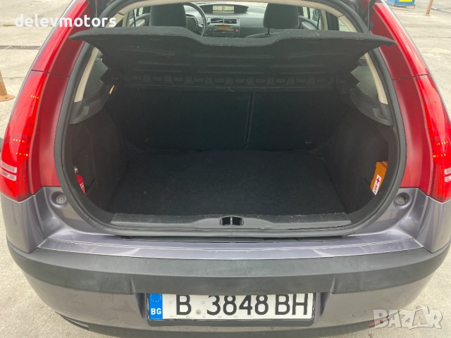 Citroen C4 1.6i 109 кс., автоматик, 155 000 реални километри, 2006 г., перфектно състояние. 2 ключа,, снимка 10 - Автомобили и джипове - 52864851