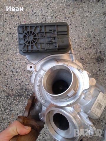 Турбина 05L253019F за Audi/Vw/Seat/Skoda 2.0tdi 150к.с., снимка 3 - Части - 43366742