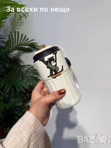 Термос За Топли И Студени Напитки - Кафе, Чай, Вода... - Налични Различни Цветове И Модели Код SK547, снимка 13 - Чаши - 53050700