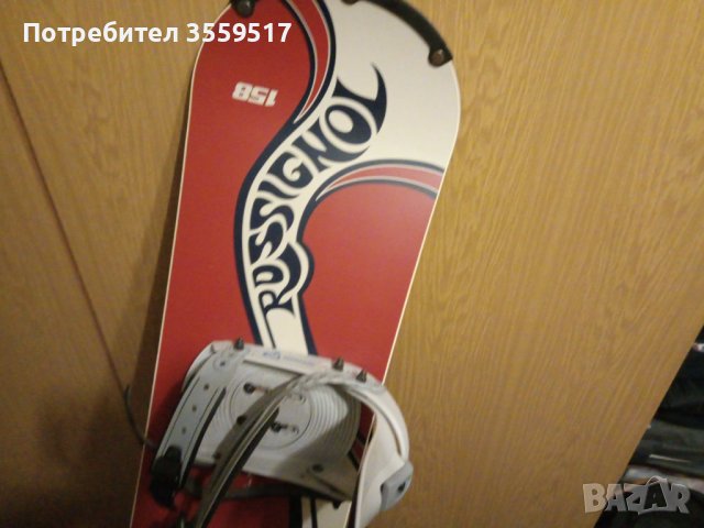 сноуборд Росиньол, снимка 2 - Зимни спортове - 43085317