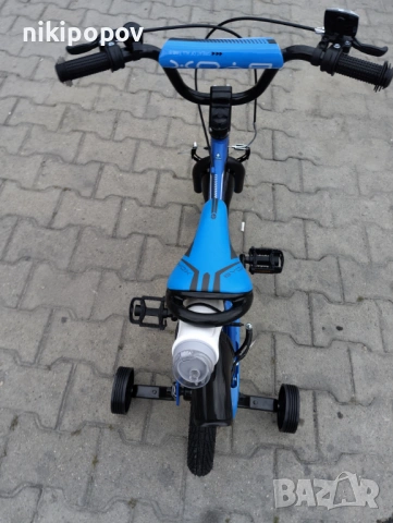 BYOX Велосипед 12" PRINCE син, снимка 9 - Велосипеди - 53531653