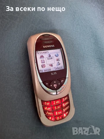 Ретро GSM Siemens SL55, снимка 11 - Siemens - 51057264